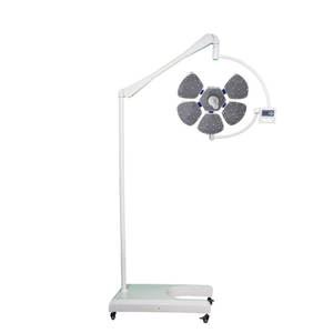 Lumière portative de salle d'opération du support mobile d'hôpital LED