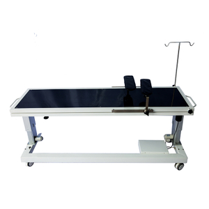 Table d'imagerie à bras C de levage électrique, lit de photographie pour examen aux rayons X