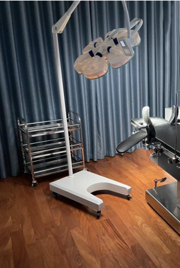 Support de LED lampes de chirurgie portables lampe d'examen de salle d'opération lampe de fonctionnement Mobile dentaire médicale