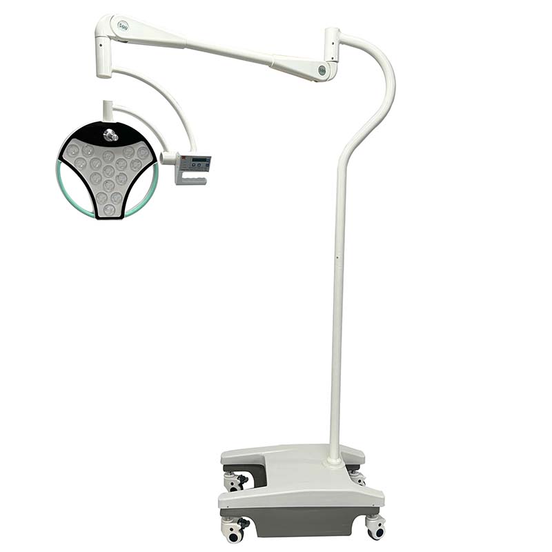 Lampe LED mobile pour examen chirurgical debout, nouveau design, lumière d'examen