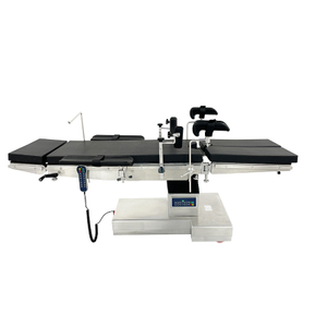 Table OT hydraulique électrique avec Table d'opération orthopédique électrique médicale pour Table d'opération multifonctionnelle à double commande
