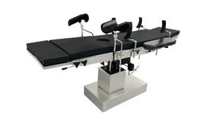 Table d'opération manuelle orthopédique universelle haut de gamme, C-ARM X-RAY, table d'opération radiotransparente, lit, Table d'opération hydraulique manuelle